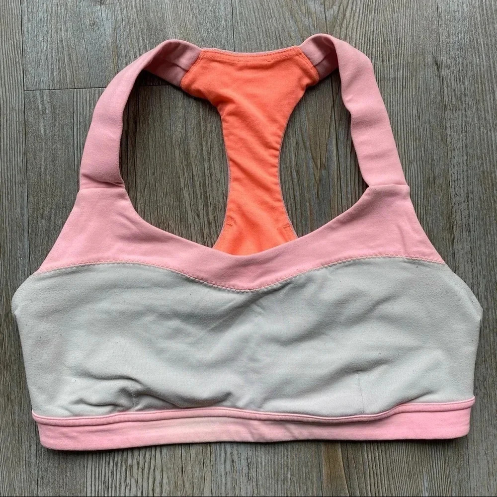 LULULEMON | Pink  & Peach Bra